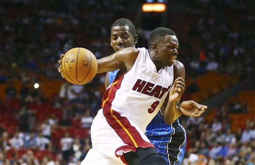 El Heat y los Cavaliers disfrutaron de Brasil