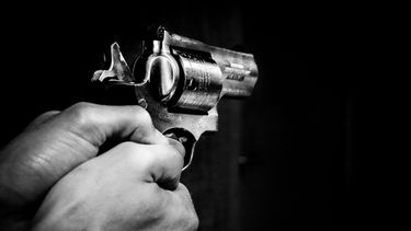 Imagen referencial de un arma.