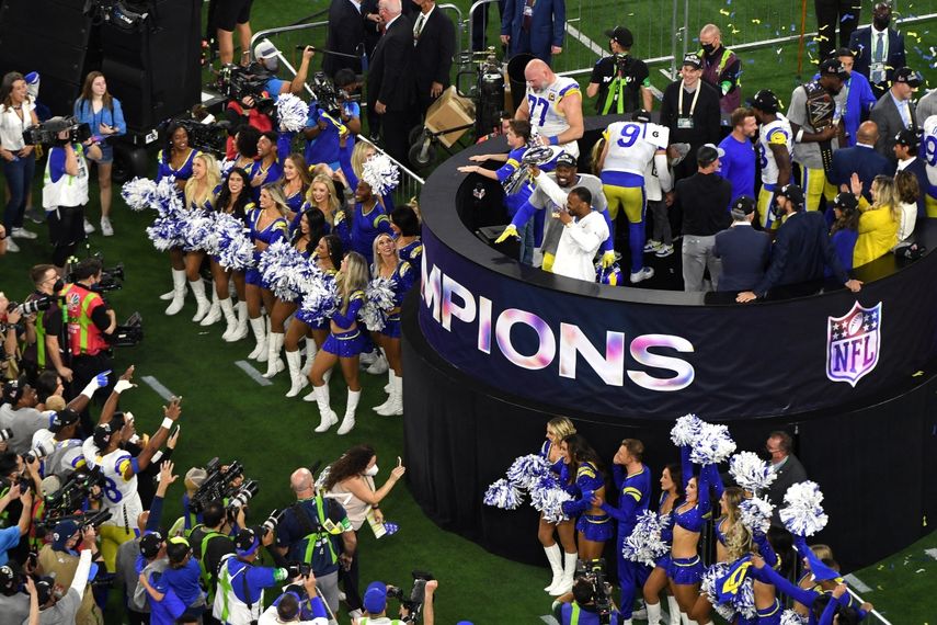 Los Rams conquistan su segundo Super Bowl