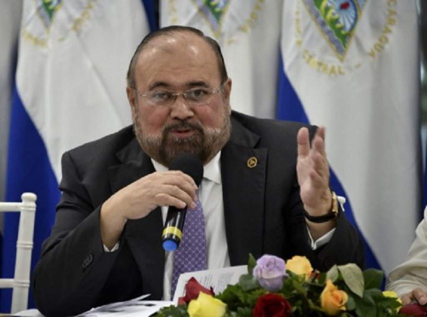 El presidente del Consejo Supremo Electoral&nbsp;(CSE) Roberto Rivas.&nbsp;