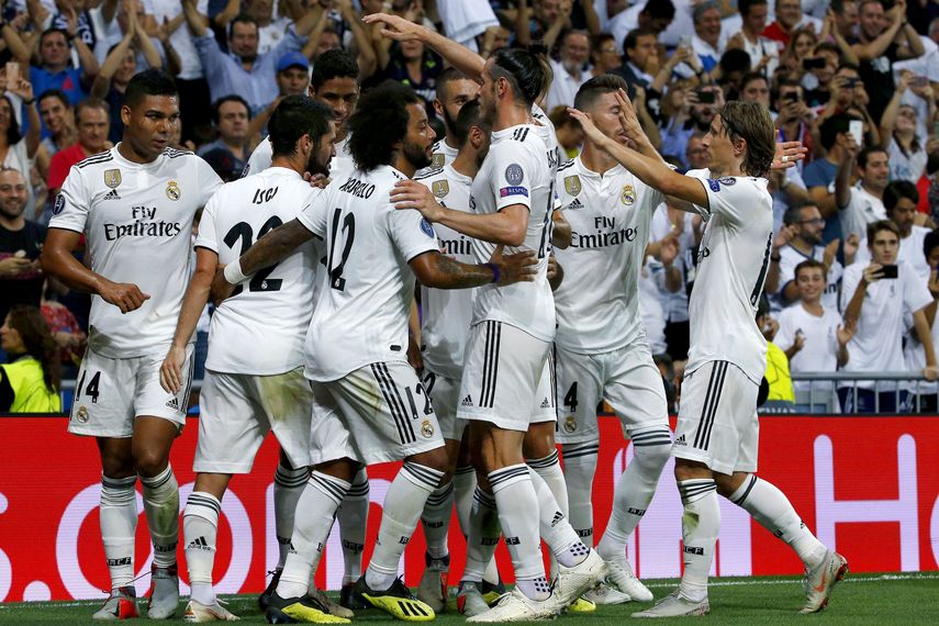 El Real Madrid ha encadenado triunfos en su entrada en una competición a la que tiene tomada la medida.