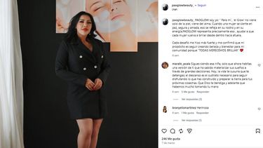 La esteticista venezolana Linda Paola Zerpa.&nbsp;