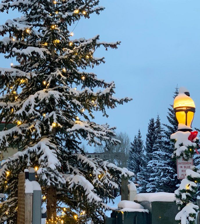 Denver, una ciudad que recibe la Navidad como en las películas