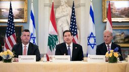 El secretario de Estado Marco Rubio. El secretario de Estado Marco Rubio.