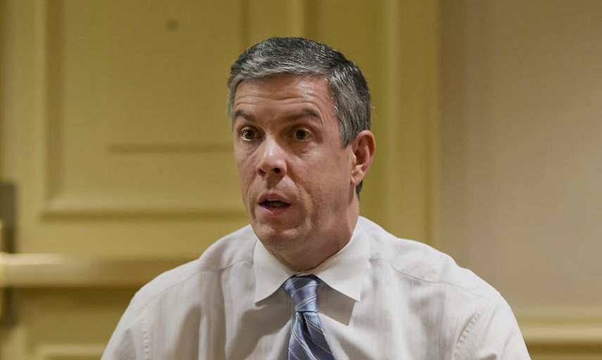 El secretario de Educación estadounidense, Arne Duncan. (AP)