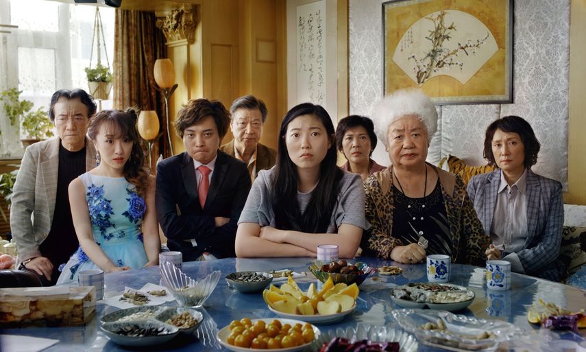 The Farewell recibió una clasificación PG (que sugiere cierta orientación de los padres) de la Asociación Cinematográfica de Estados Unidos por su material temático, breve lenguaje soez y algo de fumadores.&nbsp;