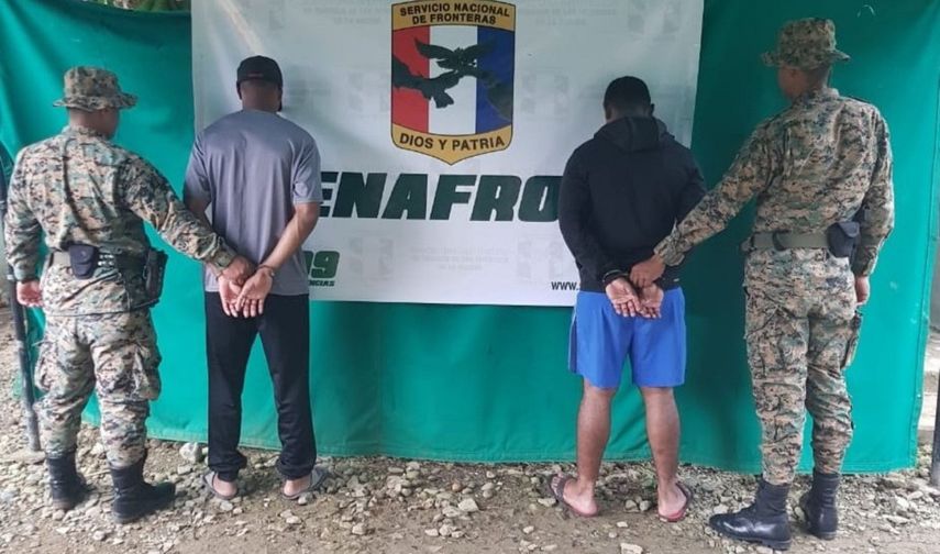 Las autoridades panameñas no relevaron la identidad de los dos colombianos supuestamente implicados en una operación de tráfico de migrantes cubanos.