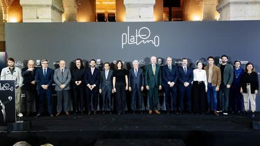 Presentación de la XII edición de los Premios Platino.