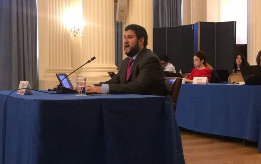 David Smolanski, alcalde de El Haltillo (Miranda), perseguido por la Justicia venezolana y ahora en el exilio