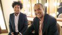 En esta imagen difundida por First Run Features, los músicos cubanos Aldo López-Gavilán, a la izquierda, e Ilmar López-Gavilán posan tras bambalinas en el Jarvis Hall en Napa, California. La música unió a lo hermanos. En esta imagen difundida por First Run Features, los músicos cubanos Aldo López-Gavilán, a la izquierda, e Ilmar López-Gavilán posan tras bambalinas en el Jarvis Hall en Napa, California. La música unió a lo hermanos.
