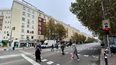 Calle Príncipe de Vergara, corazón comercial de la zona madrileña Chamberí.