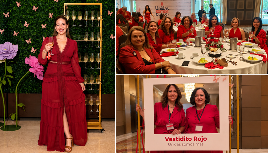 “Vestidito Rojo” es uno de los encuentros insignia de The Latina Pro, concebido como una experiencia de conexión y crecimiento para mujeres que buscan desarrollar su liderazgo