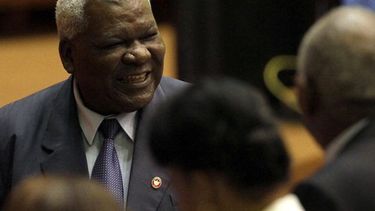 Esteban Lazo fue designado por el régimen de Cuba como presidente del Parlamento unicameral.