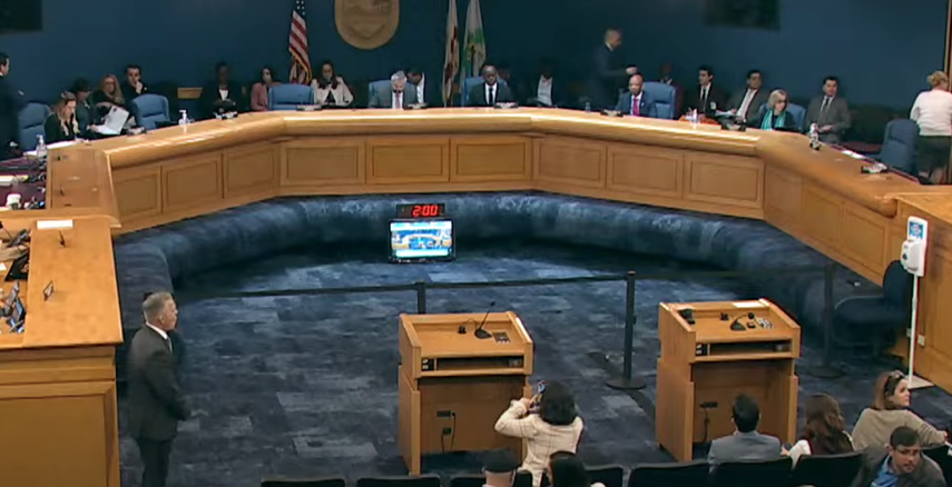 Pleno de la Comisión de Miami-Dade Pleno de la Comisión de Miami-Dade