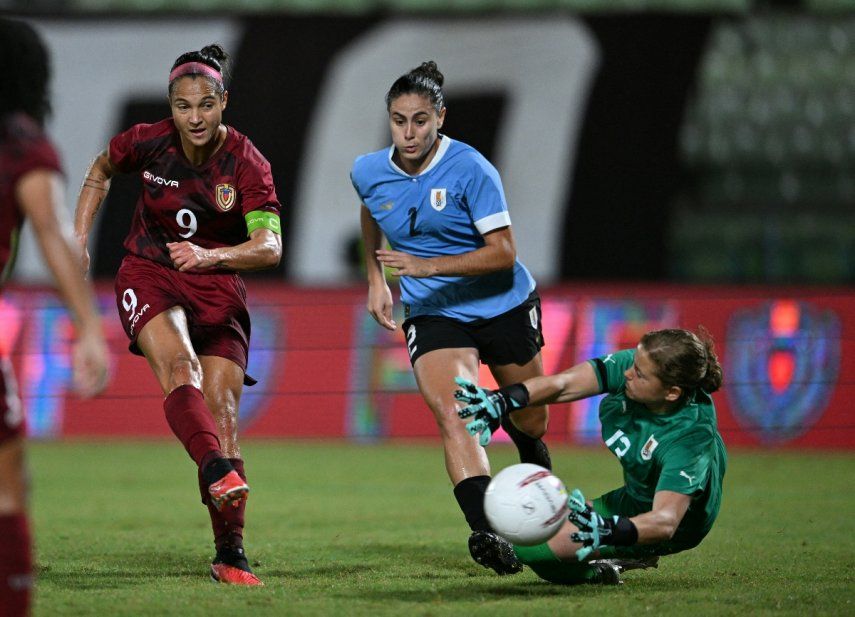 Futbol Femenino en Uruguay - Futbol Femenino en Uruguay