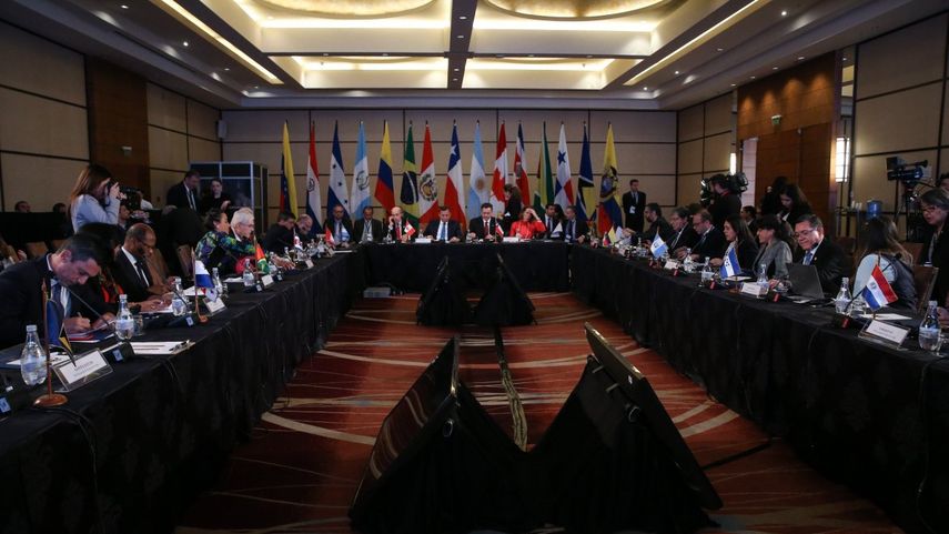 Reunión del Grupo de Lima.