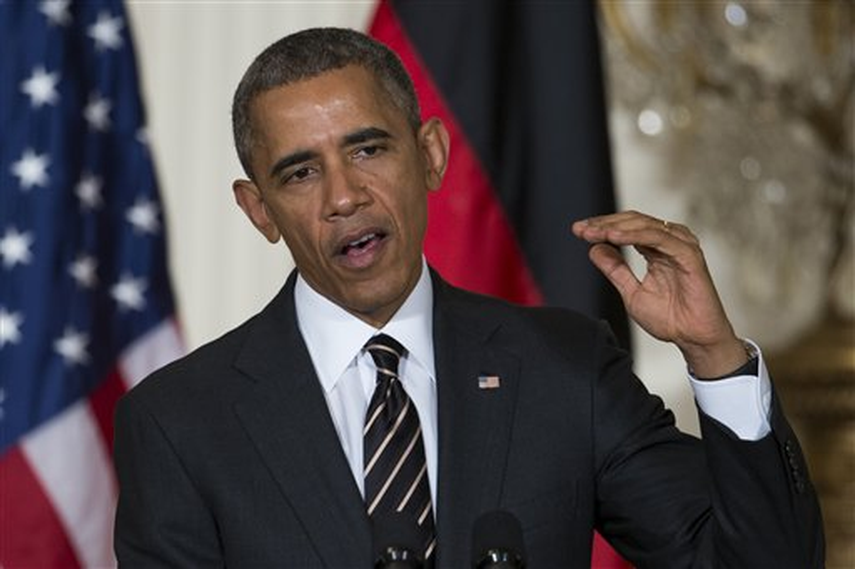 Obama podría limitar la autorización a tres años, sin ninguna restricción. (Foto: AP)