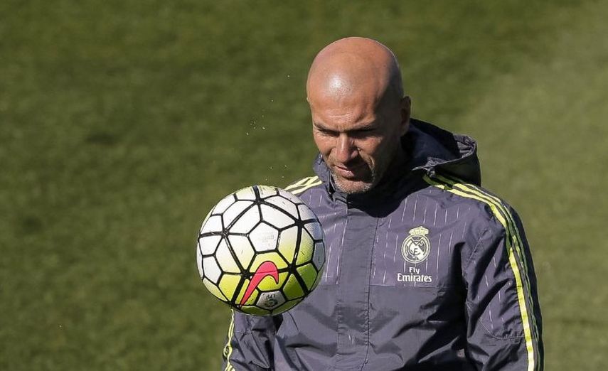 Zidane le dará descanso a Modric y Navas para tenerlos al 100% el próximo martes. (EFE)