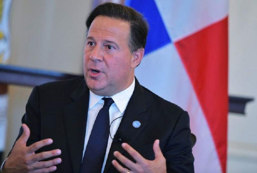 El presidente panameño es acusado de recibir un millón de euros a traves de dos proveedores hacia una empresa de ron de su propiedad&nbsp;