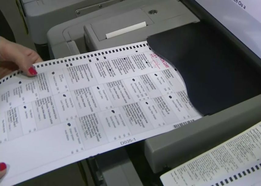 Cerca de 9 millones de personas votaron en Florida para las elecciones de medio mandato 2018.