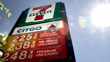 Estación de gasolina Citgo, la filial de PDVSA en EEUU.