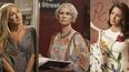 En esta combinación de fotos difundidas por HBO Max, de izquierda a derecha, Sarah Jessica Parker, Cynthia Nixon y Kristin Davis en escenas de And Just Like That, la nueva temporada de Sex and the City.