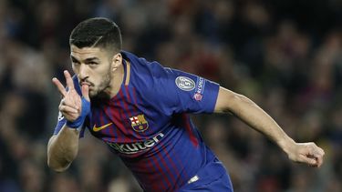 Para encontrar el último tanto que Luis Suárez había marcado en la Liga de Campeones europea había que remontarse a la pasada campaña y a la eliminatoria de octavos frente al Paris Saint Germain.