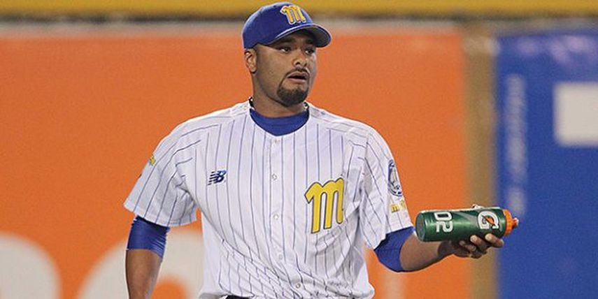Johan Santana estuvo el año pasado en Venezuela con los Navegantes del Magallanes. (ARCHIVO)