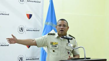 El ministro de la Defensa de Guatemala detalló que en el complejo de tres inmuebles contaba con tecnología para realizar todo el proceso de producción de droga (EFE)