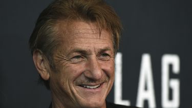 &nbsp;Sean Penn llega al estreno de Flag Day en Los Ángeles el 11 de agosto de 2021.