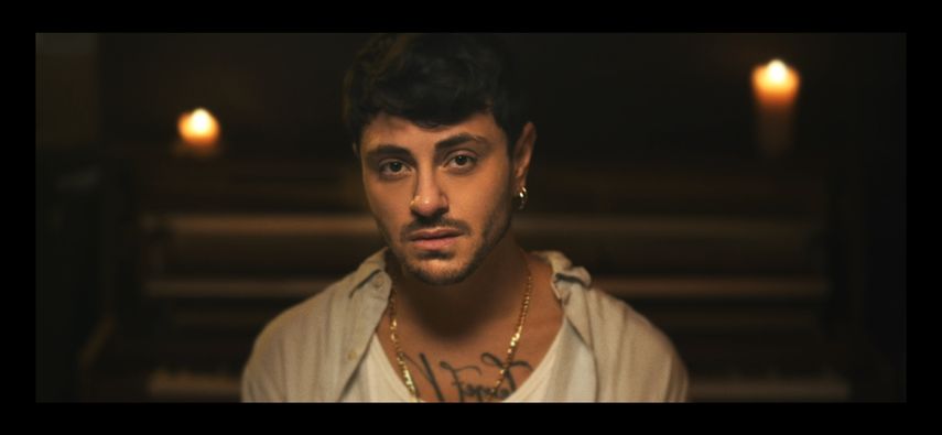 El cantautor italiano Virginio.&nbsp;