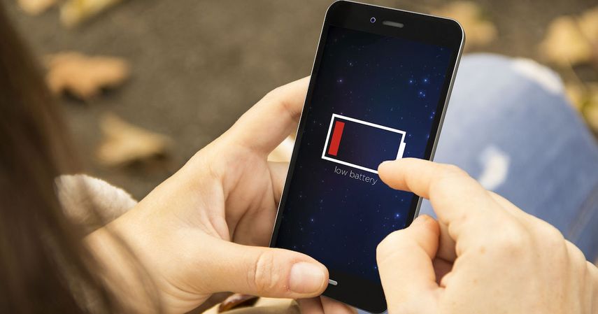 La carga del móvil se ve afectada por el medio ambiente.&nbsp;