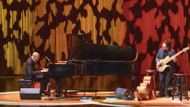 El pianista de jazz cubano Chucho Valdés se presenta el Adrienne Arsht Center, de Miami.