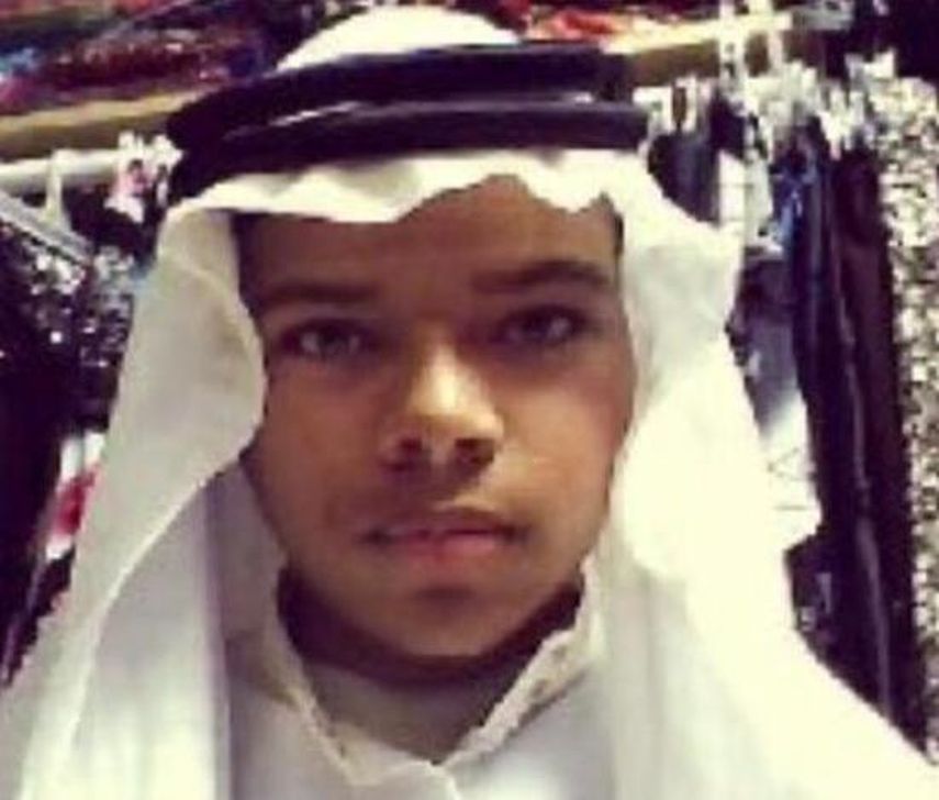 John T. Booker Jr., de 20 años y procedente de Topeka (Kansas). Foto Twitter