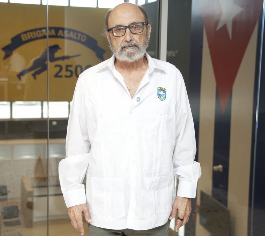 Carlos León “El Cachorro”, brigadista Brigada 2506.