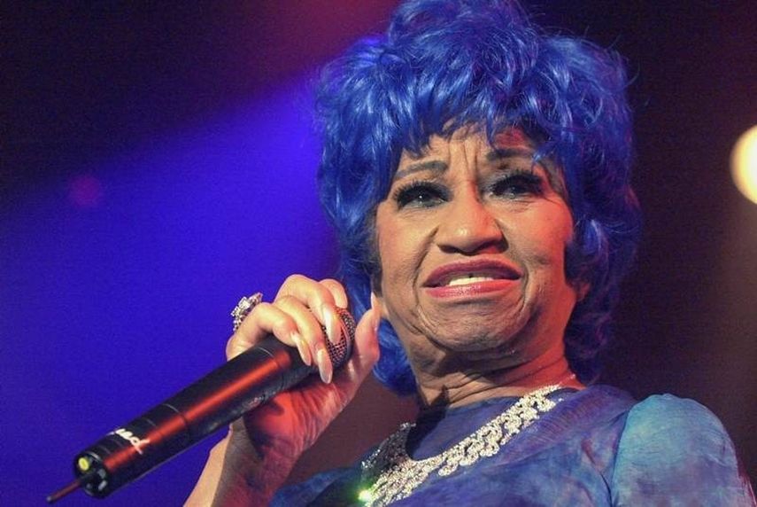 Celia Cruz. (EFE)