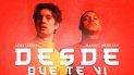 En esta imagen difundida por Warner Music, la portada de Desde que te vi de Leon Leiden y Manuel Medrano. En esta imagen difundida por Warner Music, la portada de Desde que te vi de Leon Leiden y Manuel Medrano.