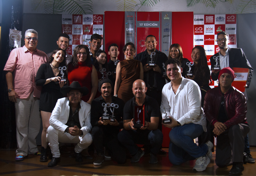 Ganadores de la 10° edición del Festival Internacional de Cine Secuencias (Fescise).