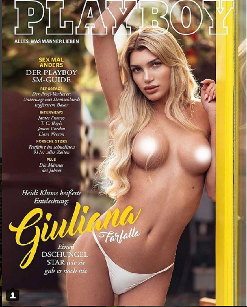 Una transexual, protagonista por primera vez de portada Playboy