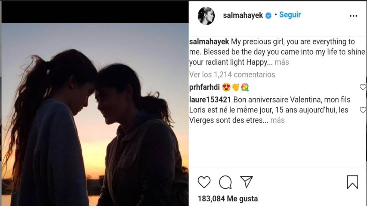 Salma Hayek Salma Hayek