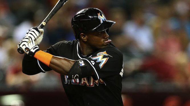 El cubano Adeiny Hechavarría pegó su primer cuadrangular de la campaña. (ARCHIVO)