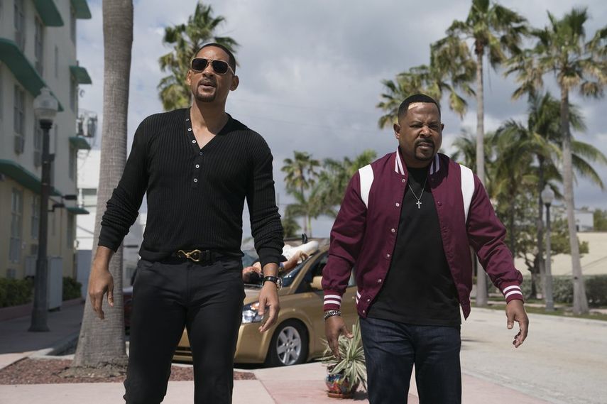 Will Smith y Martin Lawrence en la tercera película de la saga.