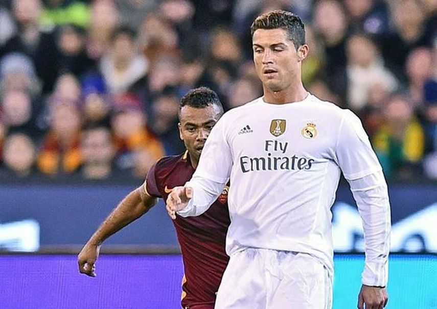 Cristiano Ronaldo no pudo con la defensa italiana (EFE)