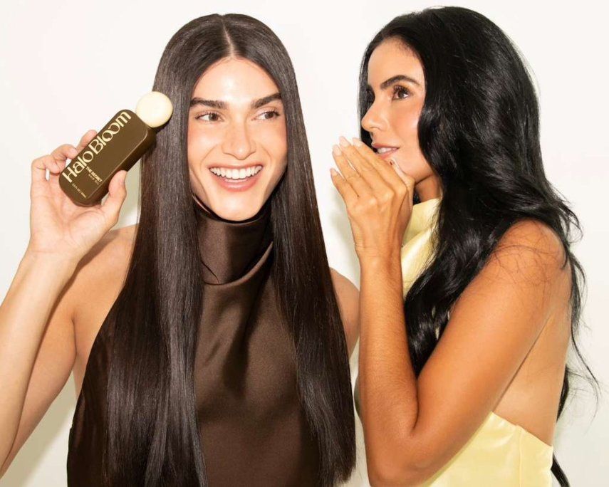 De izquierda a derecha, Antonio Gómez y Mila Miskovic.&nbsp;