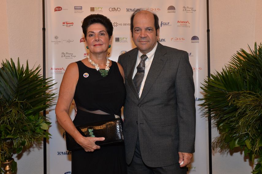 Aida y Ricardo Lequerica.