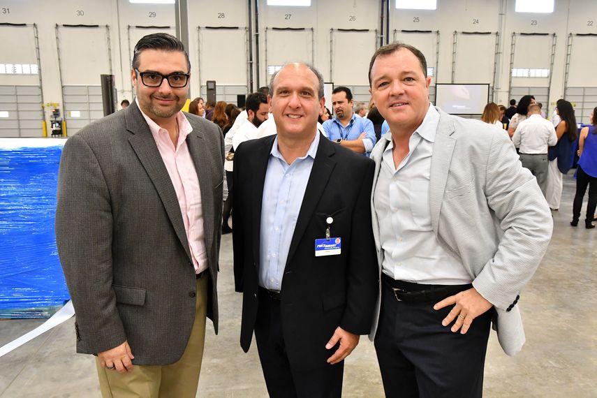 Jorge González, Frank Díaz, Henry Ossa