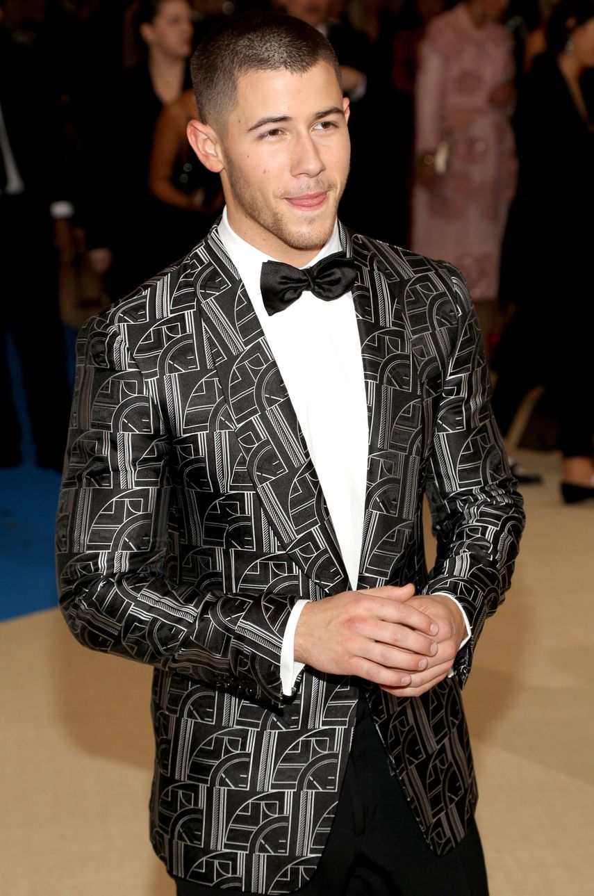 La cantante estadounidense Nick Jonas.