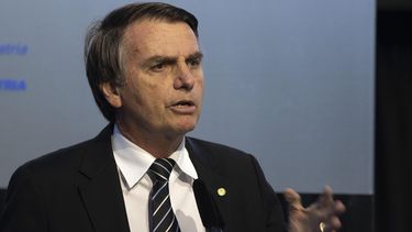 Jair Bolsonaro, presidente electo de Brasil.