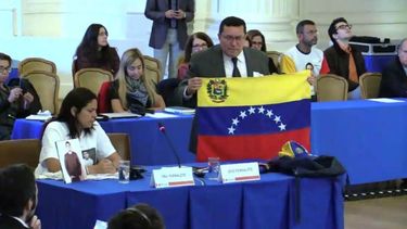 Los padres de Juan Pablo Pernalete expusieron en la OEA el caso del joven, quein fue asesinado a quemarropa por el régimen cuando protestaba por la libertad de Venezuela. ARCHIVO.