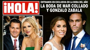 Al evento de enlace entre Gonzalo Zavala Junco y Mar Collado, acudieron la celebridad de 75 años y su esposa, la modelo Miranda Rijnsburguer, de 53, a quienes no se suele ver juntos en eventos públicos.
